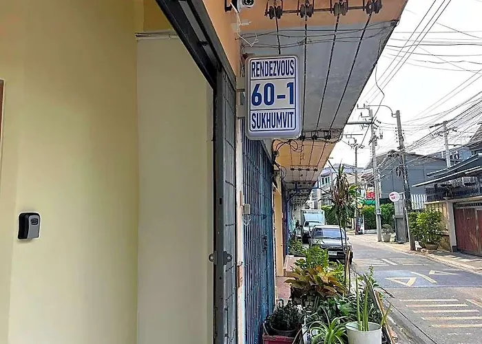 호텔 Rendezvous 60-1 Sukhumvit 방콕